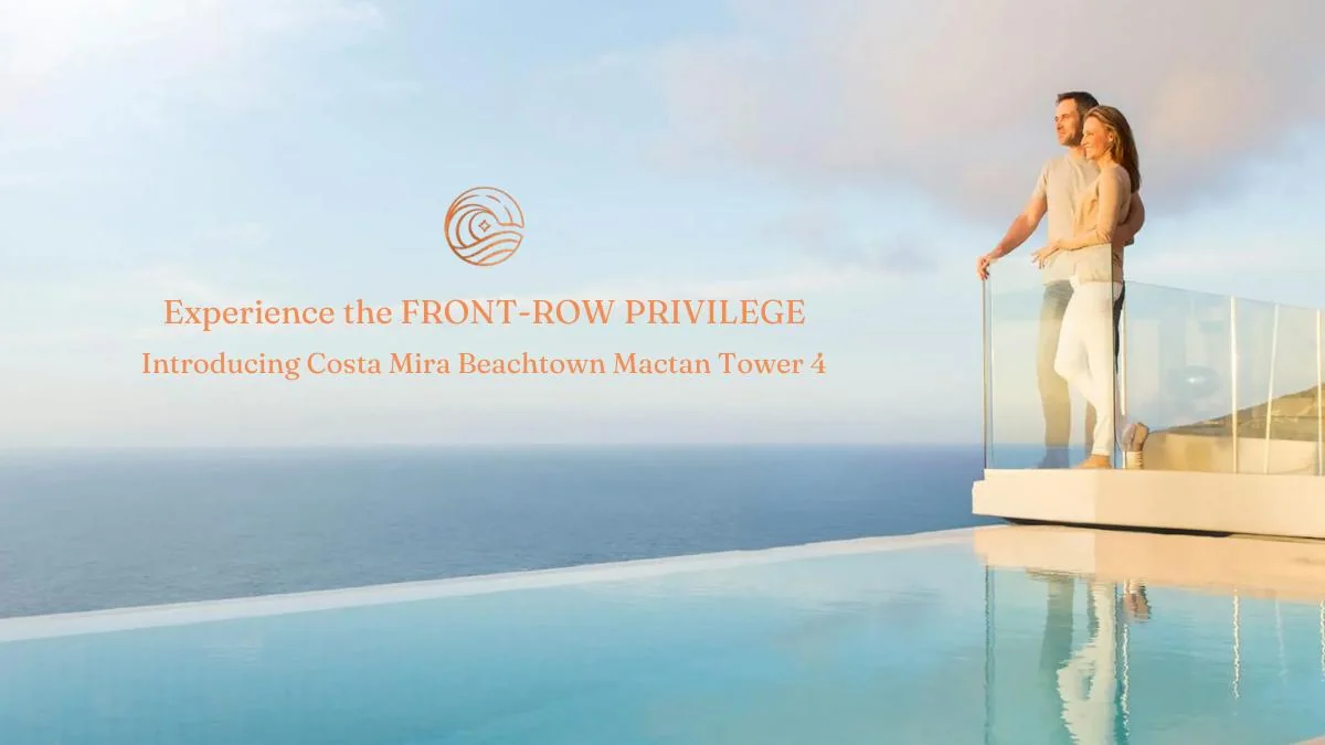 Tower 4 front-row privilege introduction from the supplied project presentation