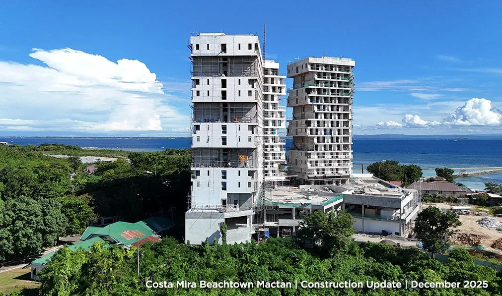 Costa Mira Beachtown Mactan construction update December 2025 image 3