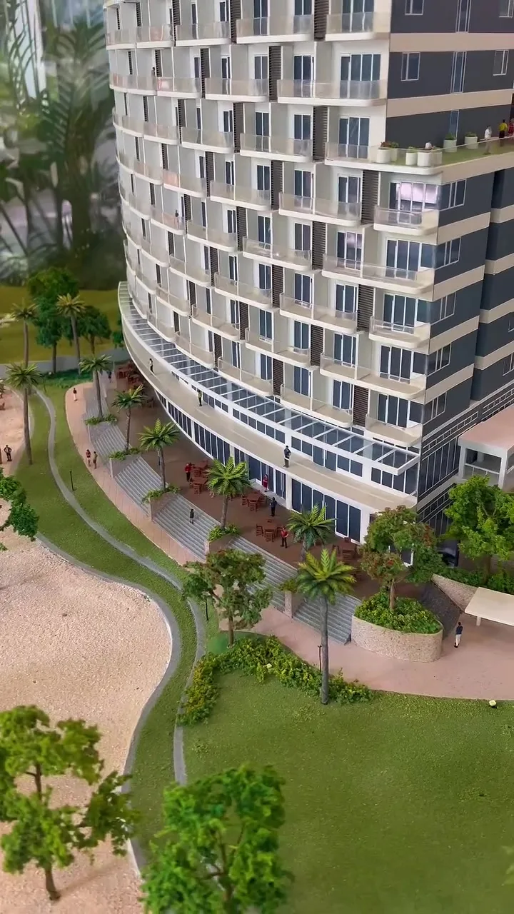 Costa Mira scale model video preview